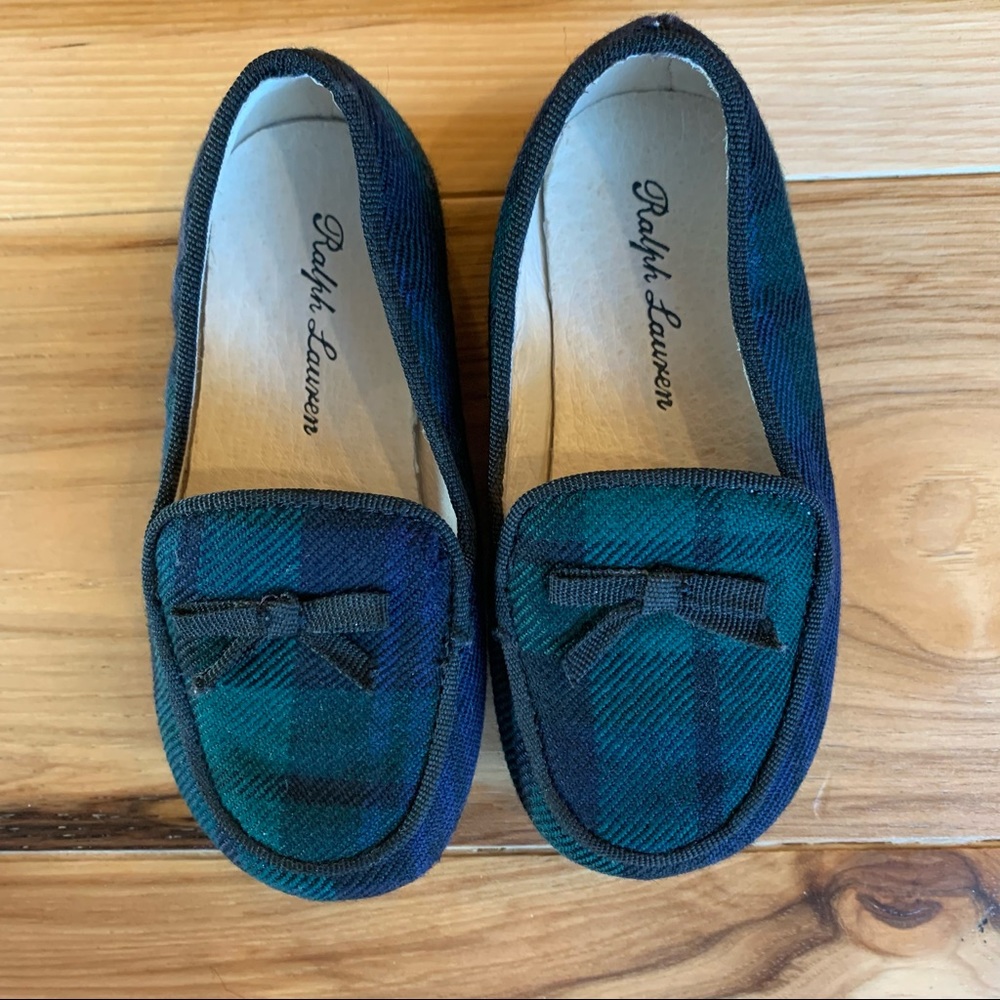 Ralph Lauren kids holiday shoes